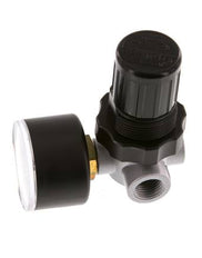 Régulateur de pression G1/4'' 450l/min 0.5-10.0bar/7-145psi en fonte de zinc standard 0
