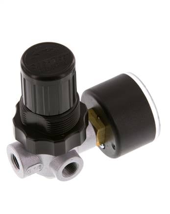 Régulateur de pression G1/8'' 450l/min 0.15-7.0bar/2-102psi Standard 0