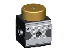 Régulateur de pression piloté G1/2'' 8700l/min 0.5-16.0bar/7-232psi en fonte de zinc Multifix 2