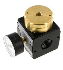 Régulateur de pression piloté G1/2'' 8700l/min 0.5-16.0bar/7-232psi en fonte de zinc Multifix 2
