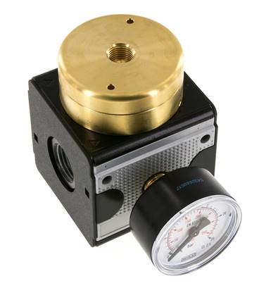 Régulateur de pression piloté G1/2'' 8700l/min 0.5-16.0bar/7-232psi en fonte de zinc Multifix 2