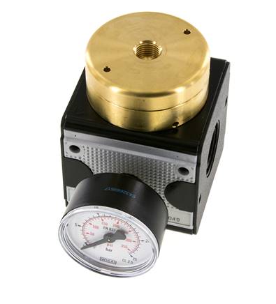 Régulateur de pression piloté G1/2'' 8700l/min 0.5-16.0bar/7-232psi en fonte de zinc Multifix 2