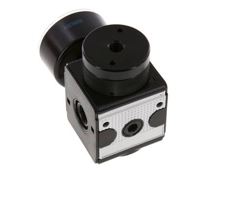 Régulateur de pression piloté G1/4'' 2100l/min 0.5-16.0bar/7-232psi en fonte de zinc Multifix 1