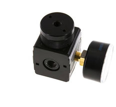 Régulateur de pression piloté G1/4'' 2100l/min 0.5-16.0bar/7-232psi en fonte de zinc Multifix 1