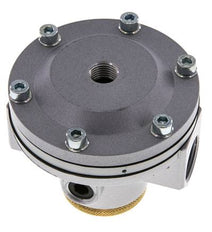 Régulateur de pression piloté G1/2'' 6000l/min 0.0-16.0bar/0-232psi en fonte de zinc standard 3