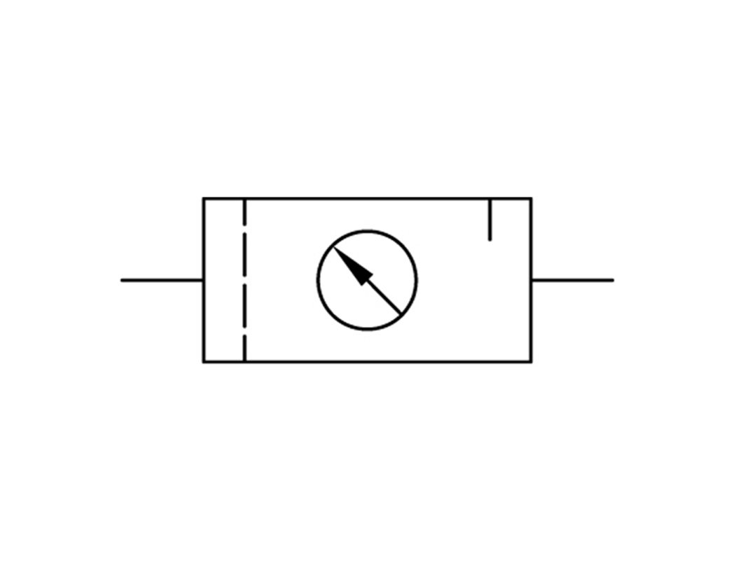 FRL 3-Part G1/4'' 1200 l/min 0.5-16.0bar/7-232psi Semi-Auto Metal Multifix 1