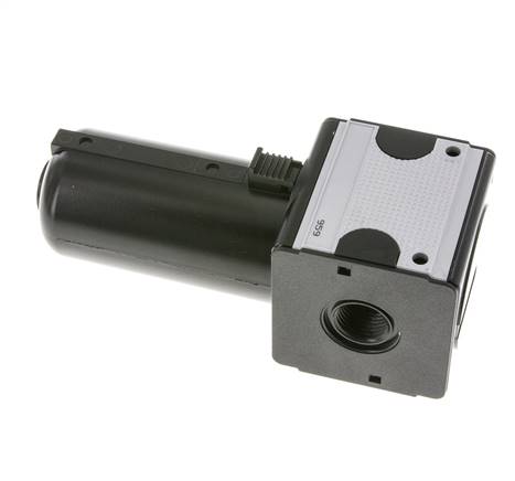 Filtre 0.3microns G1/2'' 1500l/min Sans Drainage Vide Métal Multifix 2