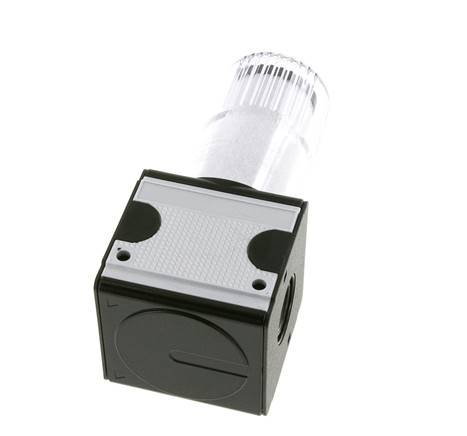 Filtre 0.3microns G1/2'' 1500l/min Sans Drainage Vide Polycarbonate Multifix 2