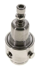 Pressure Regulator G1/4'' 700 l/min 1.0-15.0bar/14-218psi Stainless Steel Aggressive Gasses