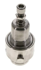 Pressure Regulator G1/4'' 700 l/min 1.0-15.0bar/14-218psi Stainless Steel Aggressive Gasses
