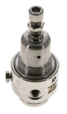 Pressure Regulator G1/4'' 700 l/min 1.0-15.0bar/14-218psi Stainless Steel Aggressive Gasses