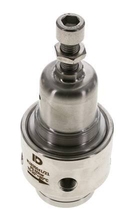 Pressure Regulator G1/4'' 700 l/min 1.0-15.0bar/14-218psi Stainless Steel Aggressive Gasses