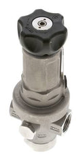 Precision Pressure Regulator G1/2'' 1900 l/min 0.5-15.0bar/7-218psi Stainless Steel Gases Liquids