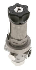 Precision Pressure Regulator G1/2'' 1900 l/min 0.5-15.0bar/7-218psi Stainless Steel Gases Liquids