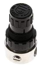 Pressure Regulator G1/4'' 350 l/min 1.0-15.0bar/14-218psi Stainless Steel/POM