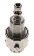 Pressure Regulator G3/8'' 700 l/min 1.0-15.0bar/14-218psi Stainless Steel Aggressive Gasses