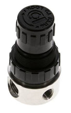 Pressure Regulator G1/4'' 350 l/min 0.5-8.0bar/7-116psi Stainless Steel/POM Gases Liquids