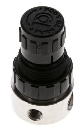 Pressure Regulator G1/4'' 350 l/min 0.5-8.0bar/7-116psi Stainless Steel/POM Gases Liquids