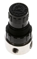 Pressure Regulator G1/4'' 350 l/min 0.5-8.0bar/7-116psi Stainless Steel/POM Gases Liquids