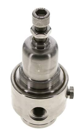 Pressure Regulator G3/8'' 700 l/min 0.1-1.5bar/1-22psi Stainless Steel