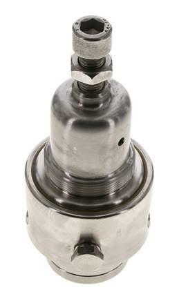 Pressure Regulator G3/8'' 700 l/min 0.1-1.5bar/1-22psi Stainless Steel