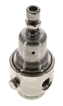 Pressure Regulator G3/8'' 700 l/min 0.1-1.5bar/1-22psi Stainless Steel