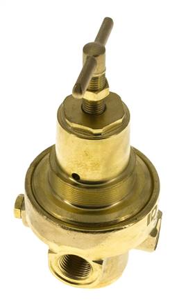 Pressure Regulator G1/2'' 1500 l/min 0.1-1.5bar/1-22psi Brass