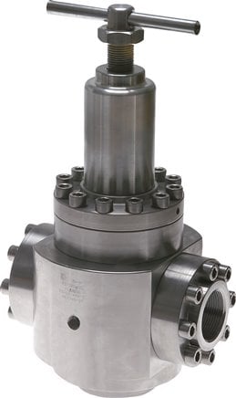 Pressure Regulator G1 1/2'' 15000 l/min 2.0-30.0bar/29-435psi Stainless Steel Gases Liquids