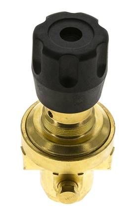 Pressure Regulator G1/4'' 490 l/min 1.0-15.0bar/14-218psi Brass Gases Liquids