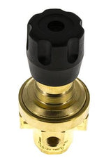 Pressure Regulator G1/4'' 490 l/min 0.2-3.0bar/3-44psi Brass Gases Liquids