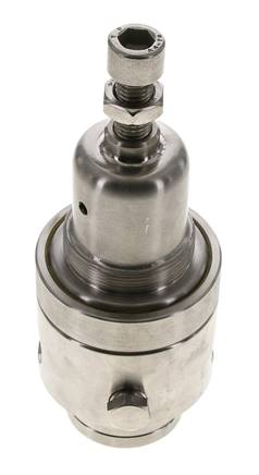 Pressure Regulator G1/4'' 700 l/min 2.0-30.0bar/29-435psi Stainless Steel Gases Liquids