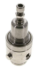 Pressure Regulator G1/4'' 700 l/min 2.0-30.0bar/29-435psi Stainless Steel Gases Liquids