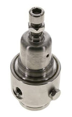 Pressure Regulator G1/4'' 700 l/min 0.2-3.0bar/3-44psi Stainless Steel Aggressive Gasses