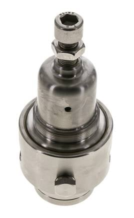 Pressure Regulator G1/4'' 700 l/min 0.2-3.0bar/3-44psi Stainless Steel Aggressive Gasses