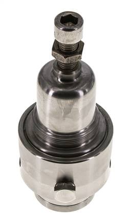 Pressure Regulator G1/4'' 700 l/min 0.2-3.0bar/3-44psi Stainless Steel