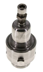 Pressure Regulator G1/4'' 700 l/min 0.2-3.0bar/3-44psi Stainless Steel
