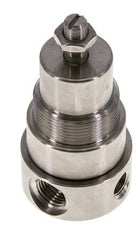 Pressure Regulator G1/4'' 350 l/min 1.0-15.0bar/14-218psi Stainless Steel Gases Liquids