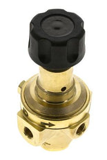 Pressure Regulator G1/4'' 490 l/min 2.0-30.0bar/29-435psi Brass Gases Liquids