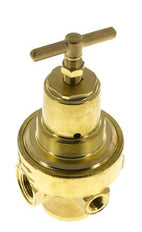 Pressure Regulator G1/2'' 1500 l/min 2.0-30.0bar/29-435psi Brass