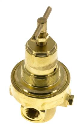 Pressure Regulator G1/2'' 1500 l/min 2.0-30.0bar/29-435psi Brass