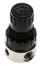 Pressure Regulator G1/4'' 350 l/min 0.5-8.0bar/7-116psi Stainless Steel/POM