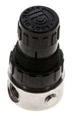 Pressure Regulator G1/4'' 350 l/min 0.5-8.0bar/7-116psi Stainless Steel/POM