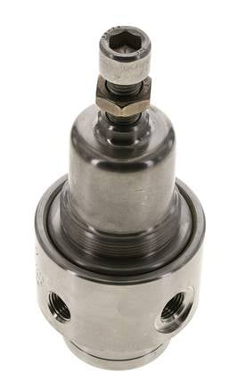 Pressure Regulator G1/4'' 700 l/min 0.1-1.5bar/1-22psi Stainless Steel Aggressive Gasses