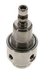 Pressure Regulator G1/4'' 700 l/min 0.1-1.5bar/1-22psi Stainless Steel Aggressive Gasses