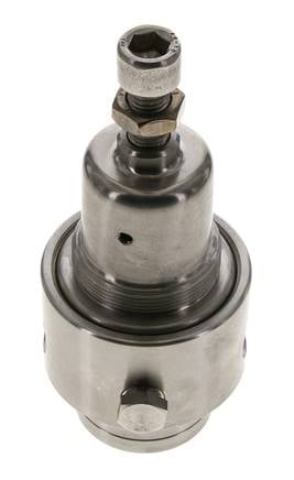 Pressure Regulator G1/4'' 700 l/min 0.1-1.5bar/1-22psi Stainless Steel Aggressive Gasses