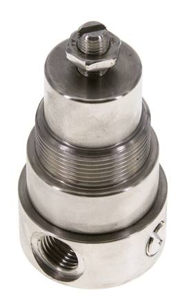 Pressure Regulator G1/4'' 350 l/min 0.5-8.0bar/7-116psi Stainless Steel Gases Liquids