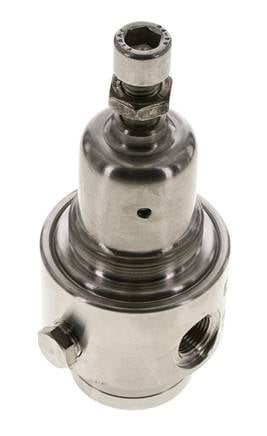 Pressure Regulator G3/8'' 700 l/min 0.1-1.5bar/1-22psi Stainless Steel Gases Liquids