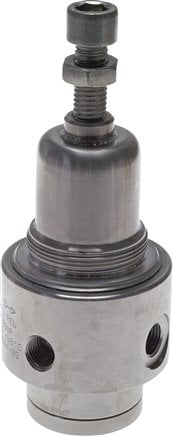 Pressure Regulator G1/4'' 700 l/min 3.0-50.0bar/44-725psi Stainless Steel Gases Liquids