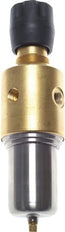 Filter-Regulator G1'' 6000 l/min 0.2-3.0bar/3-44psi Manual Brass/Stainless Steel