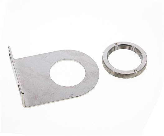 Bracket With Nut M35x1.5